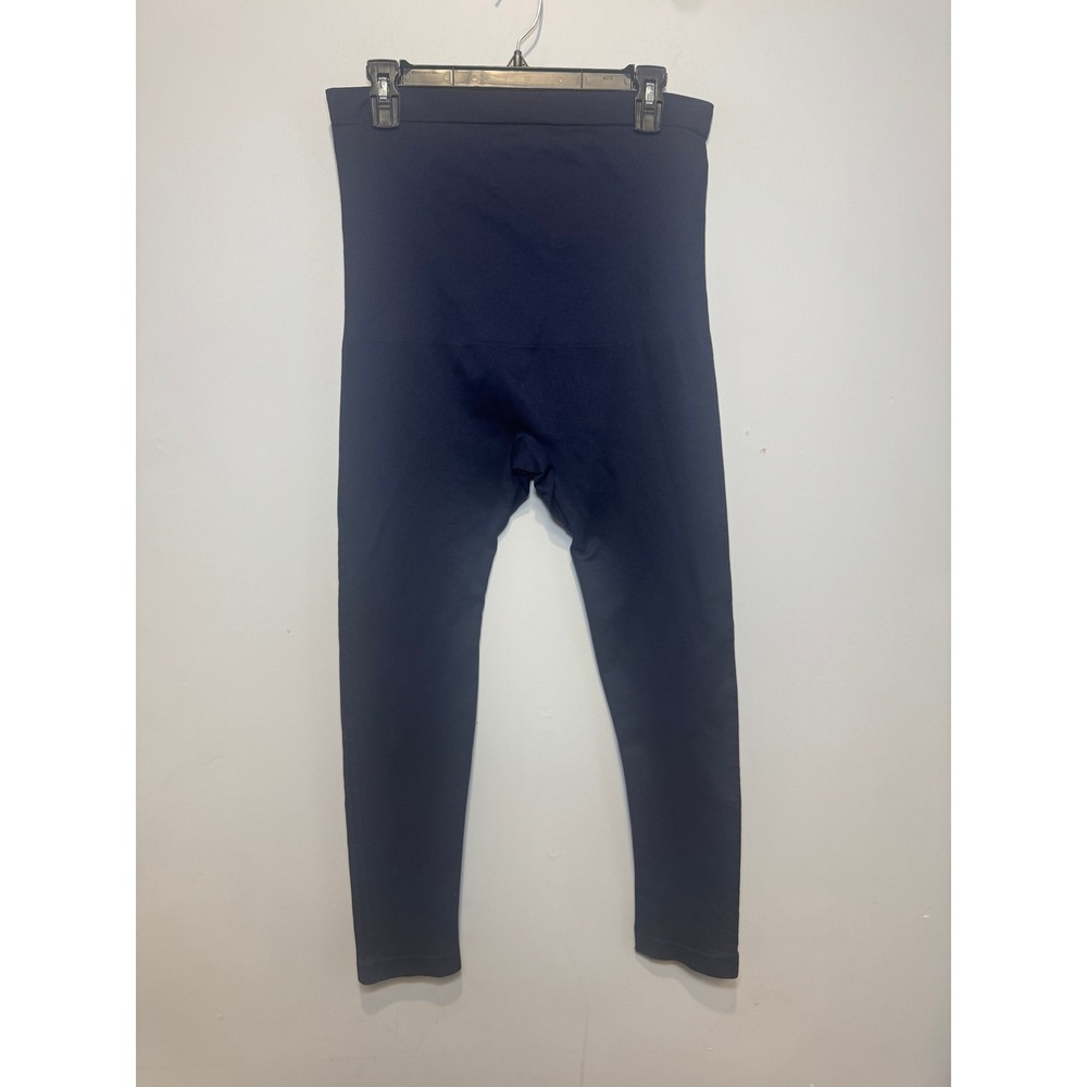 Shapermint Essentials Women‎ 2XL Navy Blue High Waisted Shaper Leggings 42075